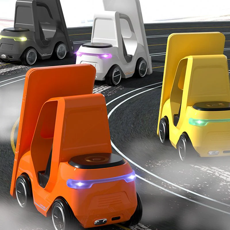 5-in-1 Car Shape Fast Wireless Charger Stand - Image 8