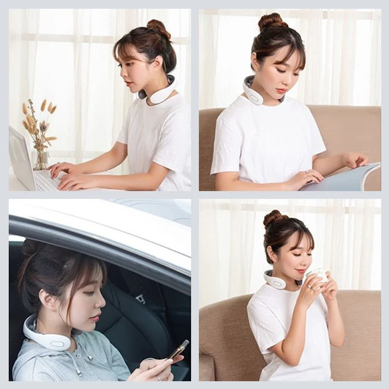 Pousbo® Portable Neck Massager with Heat - Image 10
