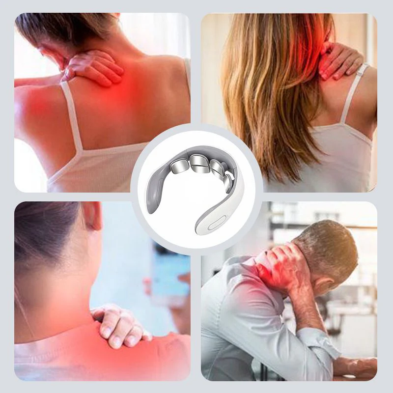 Pousbo® Portable Neck Massager with Heat - Image 3