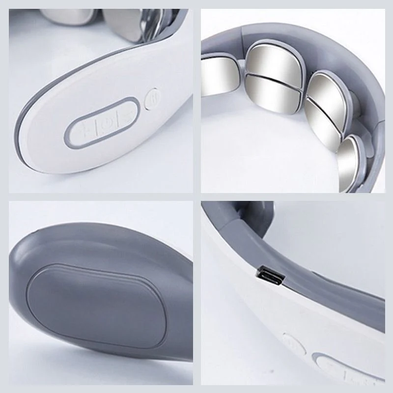 Pousbo® Portable Neck Massager with Heat - Image 4