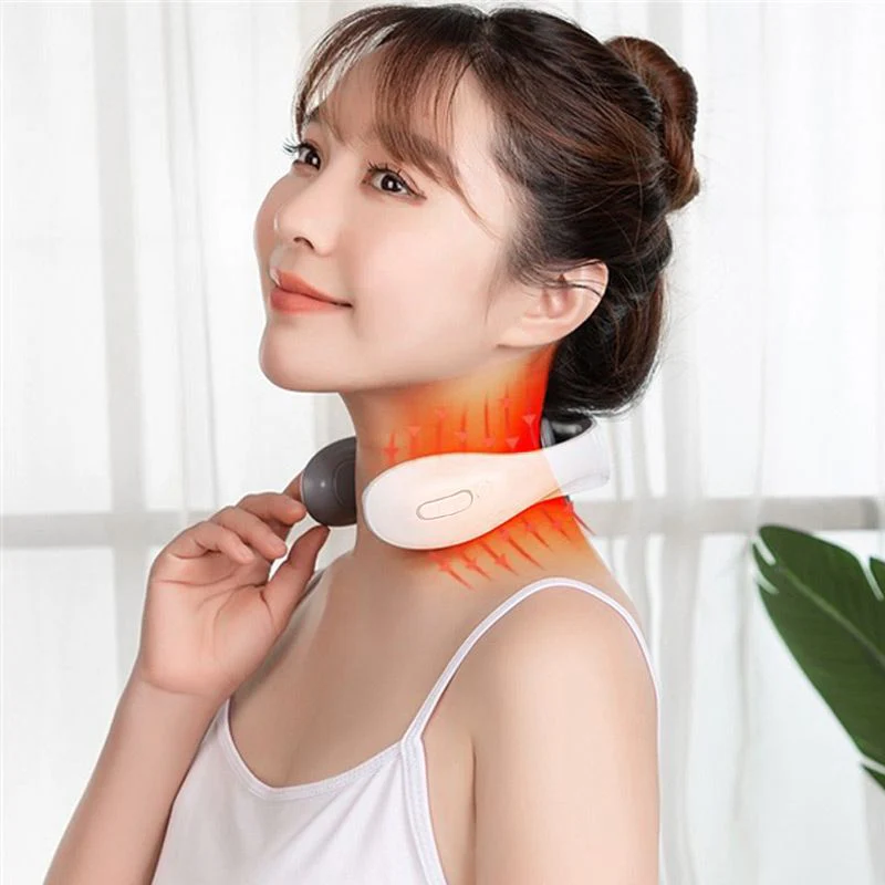 Pousbo® Portable Neck Massager with Heat - Image 5