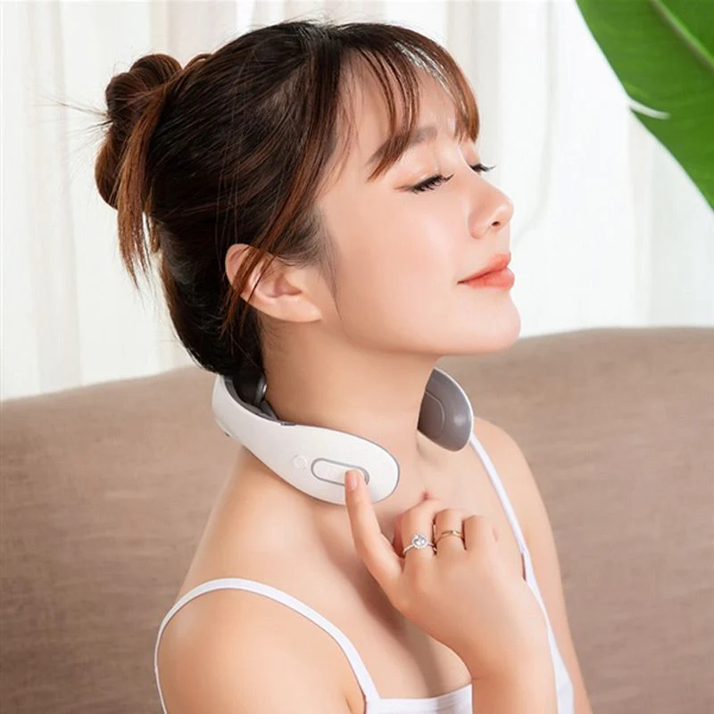 Pousbo® Portable Neck Massager with Heat - Image 7