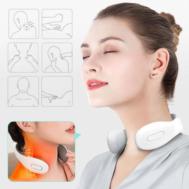 Pousbo® Portable Neck Massager with Heat - Image 8