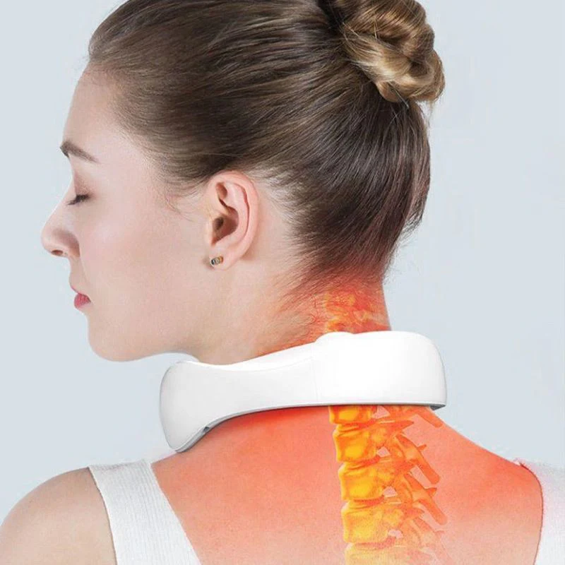 Pousbo® Portable Neck Massager with Heat - Image 9