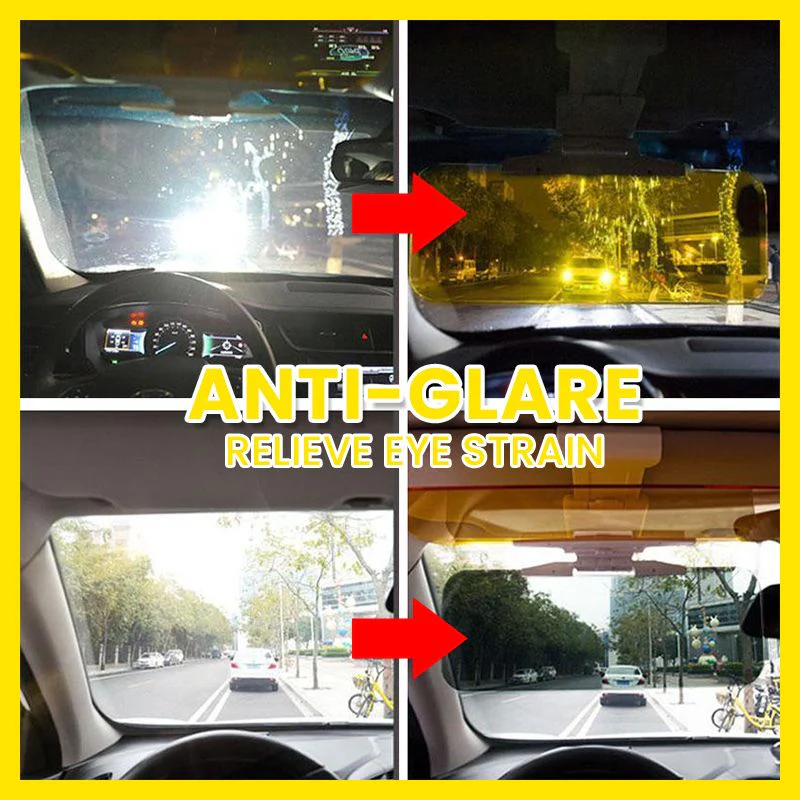 🚗Hot Sale 50% OFF🎁2 in 1 Anti-glare Filter - Image 4