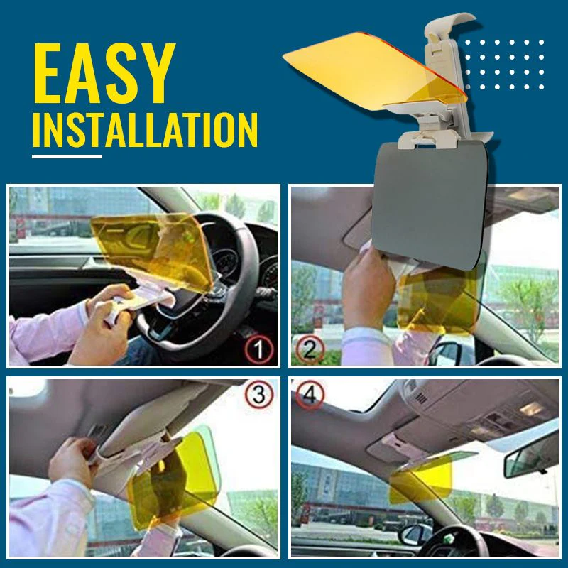 🚗Hot Sale 50% OFF🎁2 in 1 Anti-glare Filter - Image 6
