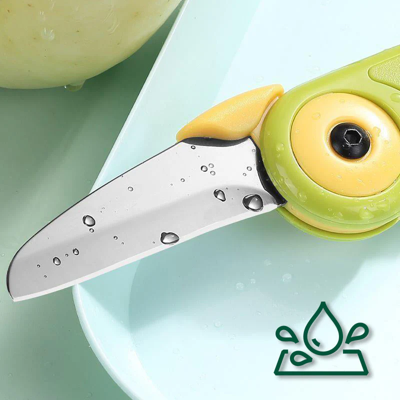 2-in-1 Fruit Knife and Peeler - Image 5
