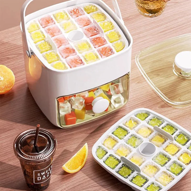 2 Layer Ice Cube Trays - Image 2