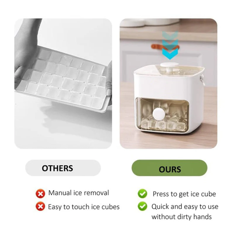 2 Layer Ice Cube Trays - Image 7