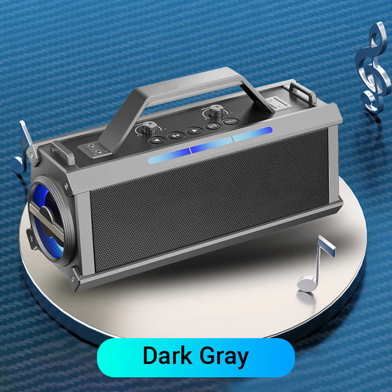 200W Bluetooth Karaoke Speaker with Wireless Microphone - Image 9