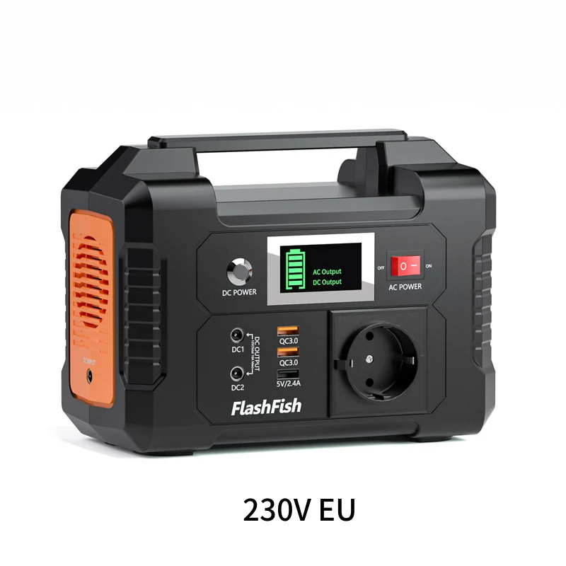 ⚡⚡200W Portable Power Station with Display - Image 15
