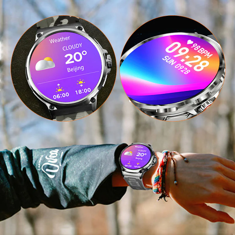 Waterproof Smart Watch with Bluetooth Calling - Image 3
