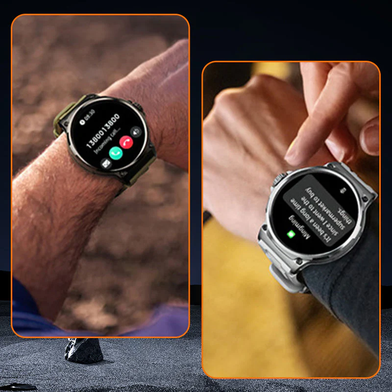 Waterproof Smart Watch with Bluetooth Calling - Image 4