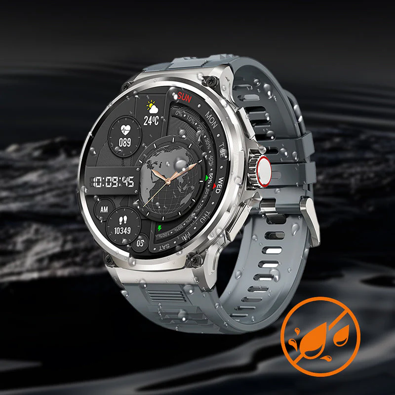 Waterproof Smart Watch with Bluetooth Calling - Image 5