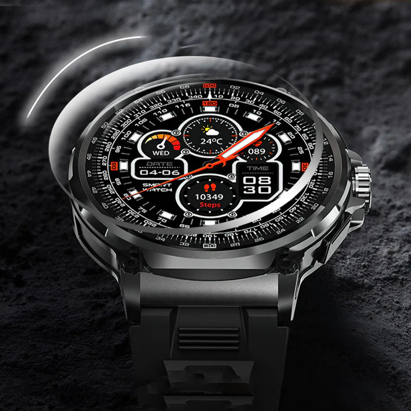 Waterproof Smart Watch with Bluetooth Calling - Image 6