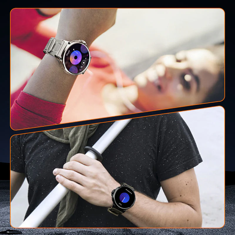 Waterproof Smart Watch with Bluetooth Calling - Image 7