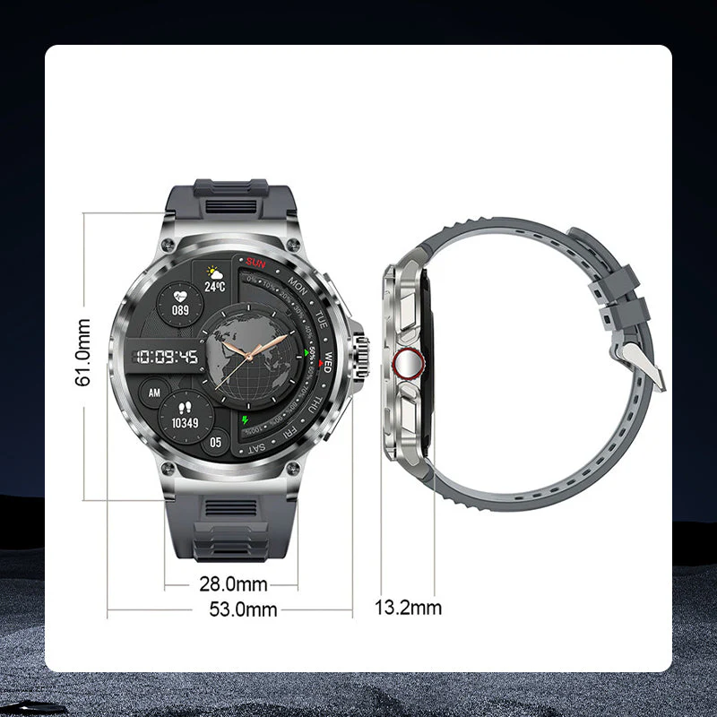 Waterproof Smart Watch with Bluetooth Calling - Image 8