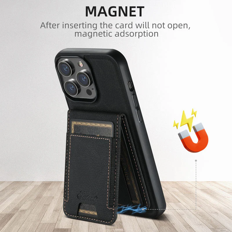 2 in 1 Detachable Wallet Case for iPhone Series - Image 4