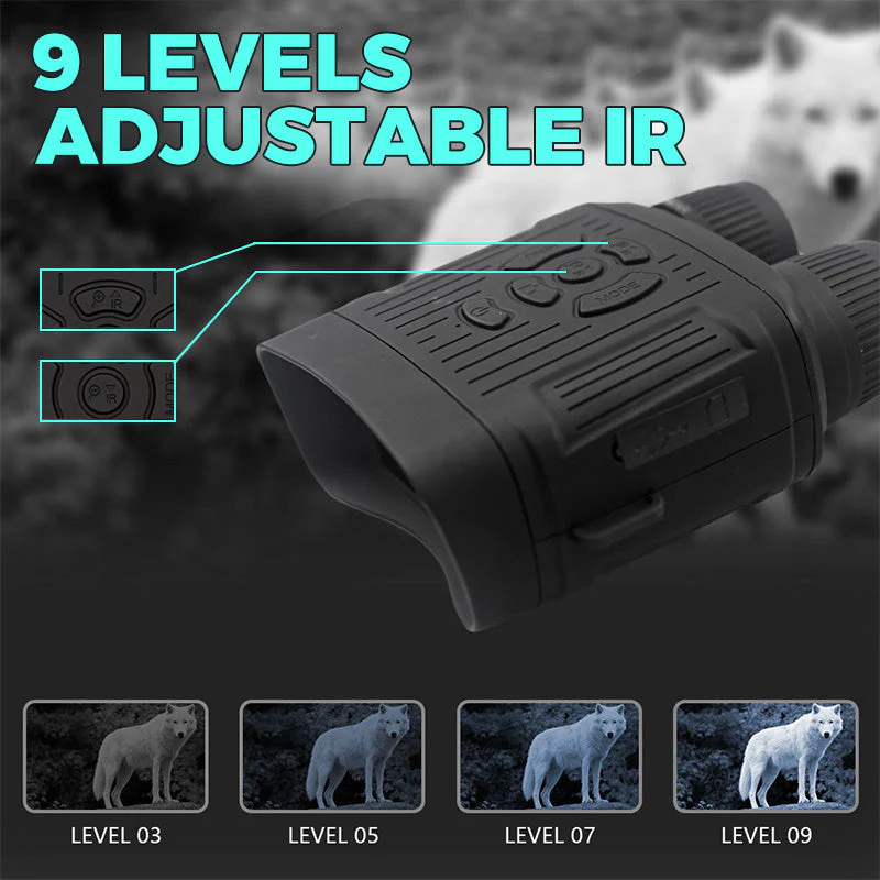 Rechargeable Night Vision Goggles Set - Image 2