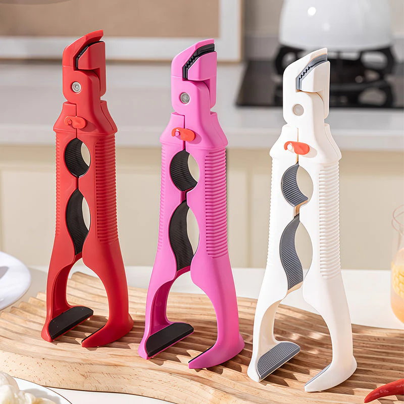 3-in-1 silicone clip for bowls and plates - Image 11