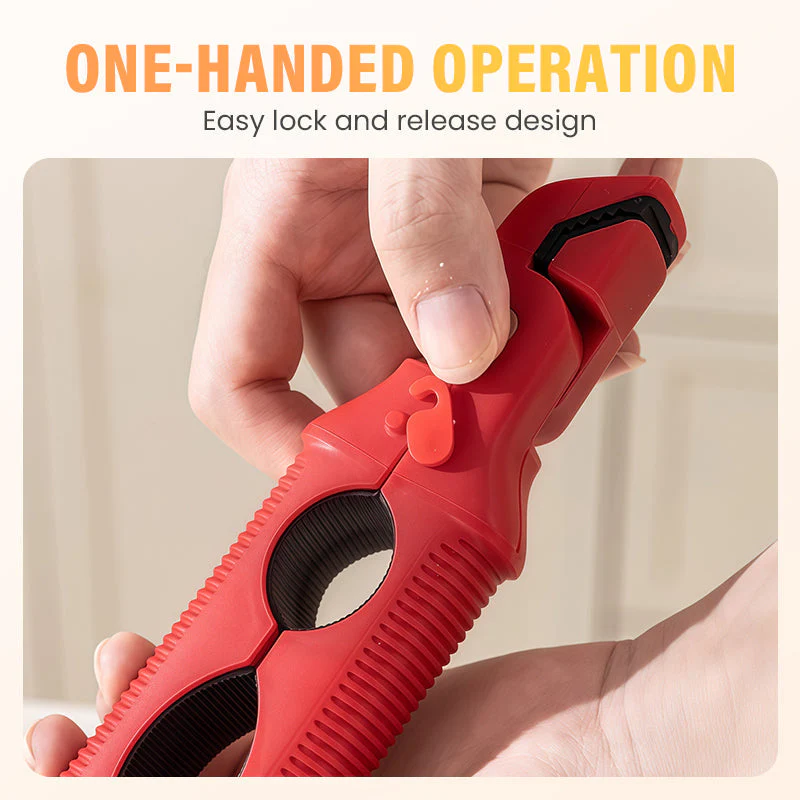 3-in-1 silicone clip for bowls and plates - Image 4