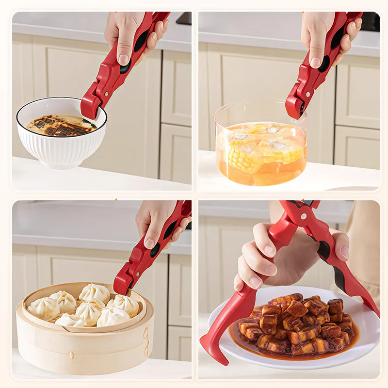 3-in-1 silicone clip for bowls and plates - Image 7