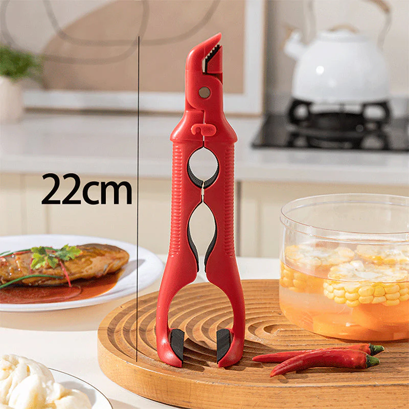 3-in-1 silicone clip for bowls and plates - Image 9
