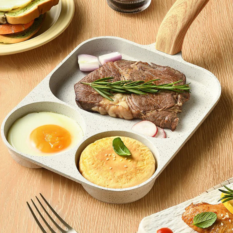 ⏳Time-limited Special⏰3-In-1 Split Non-Stick Pan - Image 2