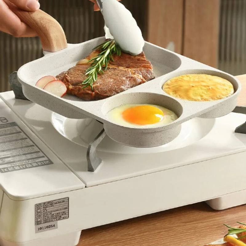 ⏳Time-limited Special⏰3-In-1 Split Non-Stick Pan - Image 3