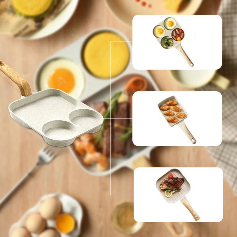 ⏳Time-limited Special⏰3-In-1 Split Non-Stick Pan - Image 6