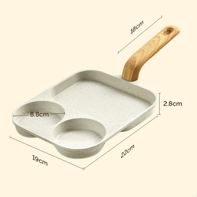 ⏳Time-limited Special⏰3-In-1 Split Non-Stick Pan - Image 8