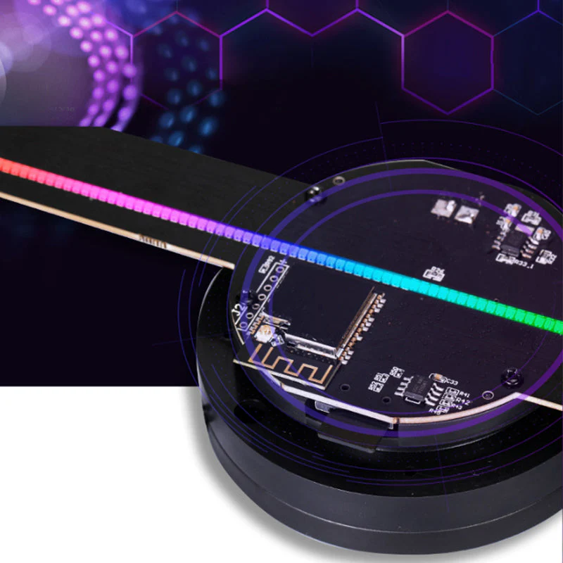 🔥HOT SALE 50% OFF🔥3D Hologram LED Fan Projector - Image 7