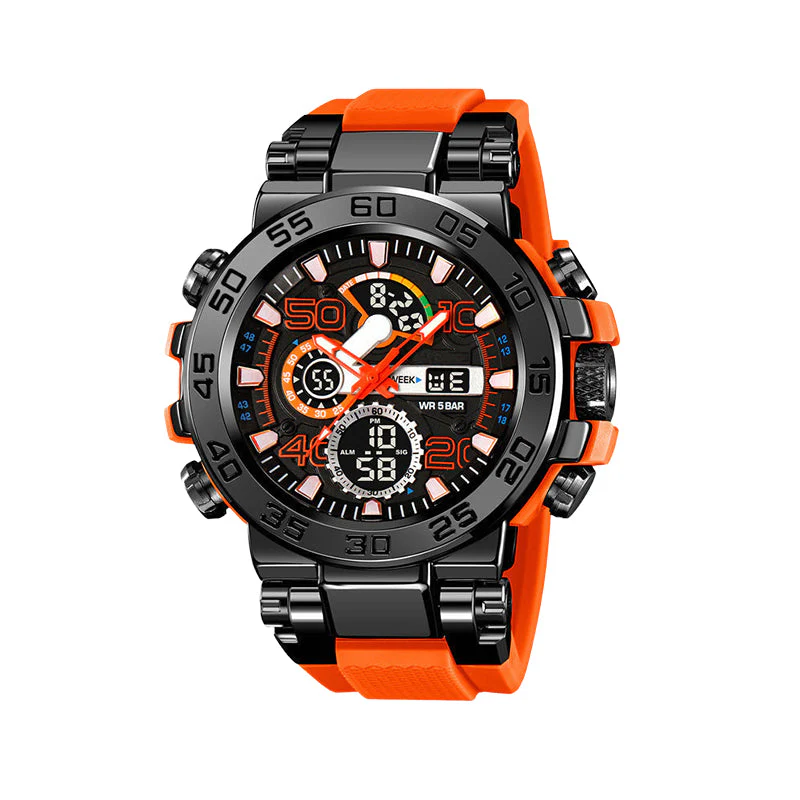 Multifunctional LED Waterproof Digital Watch - Image 17