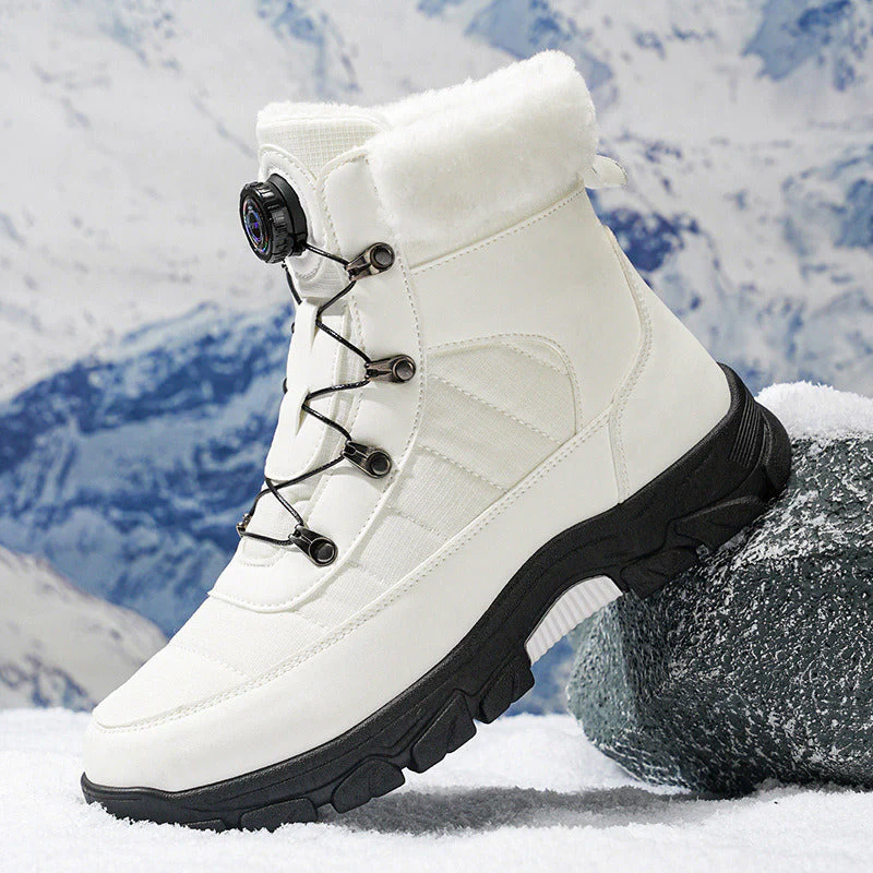 ✨ Men’s Cozy Boots with Soft Faux Fur Lining - Water-Resistant & Thermal Insulated for Extreme Cold Weather ❄️🛡️ - Image 5