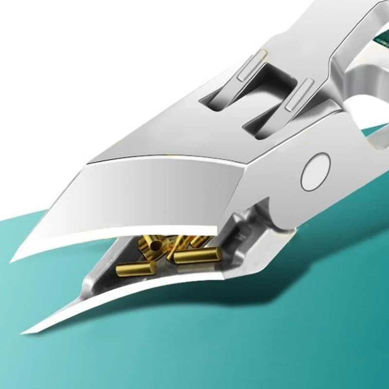 🔥2025 Hot Sale🔥 Anti-Splash 25° Slant Edge Nail Clipper 3-Piece Set - Image 3