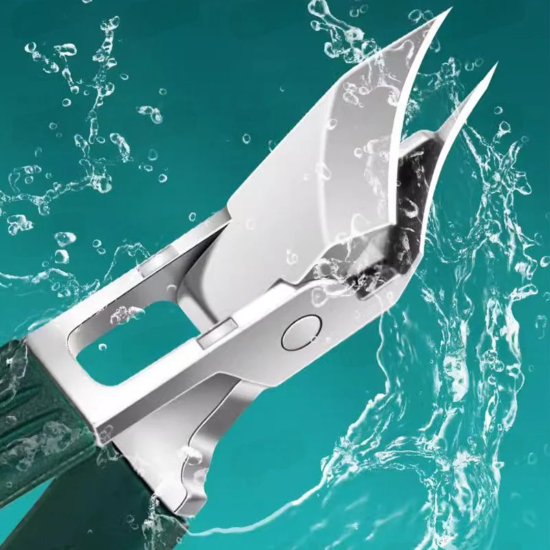 🔥2025 Hot Sale🔥 Anti-Splash 25° Slant Edge Nail Clipper 3-Piece Set - Image 6