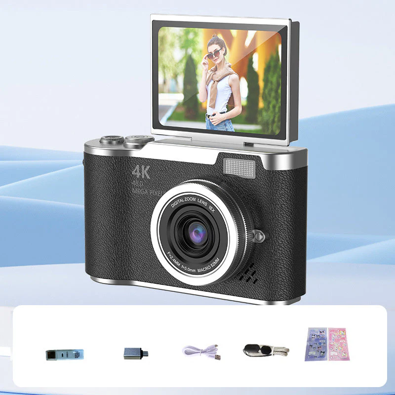 4K HD Flip-Screen Digital Camera - Image 17