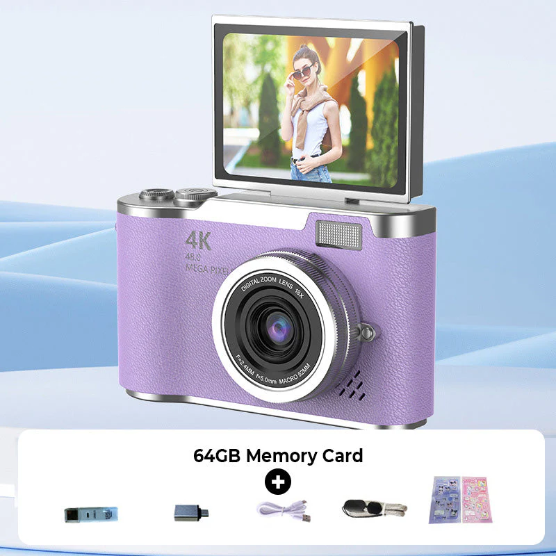4K HD Flip-Screen Digital Camera - Image 29