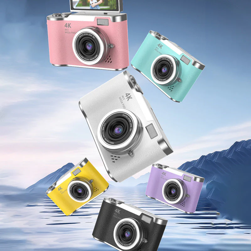 4K HD Flip-Screen Digital Camera - Image 8