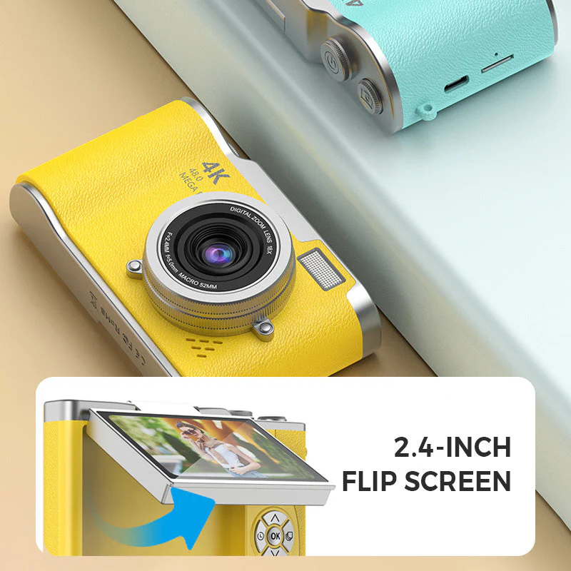 4K HD Flip-Screen Digital Camera - Image 9