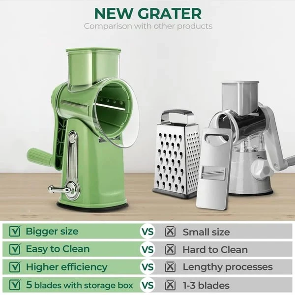 🧑‍🍳Kitchen Artifact - 49%OFF🥳5 In 1 Food Chopper - Image 2
