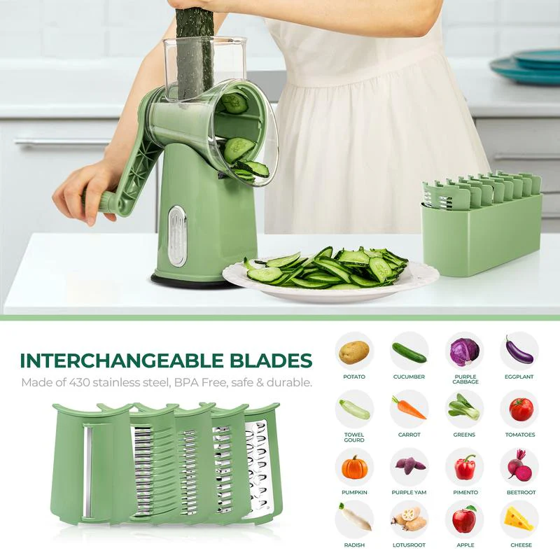 🧑‍🍳Kitchen Artifact - 49%OFF🥳5 In 1 Food Chopper - Image 3