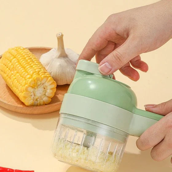 ✨5 IN 1 PORTABLE ELECTRIC VEGETABLE CUTTER SET✨ - Image 3