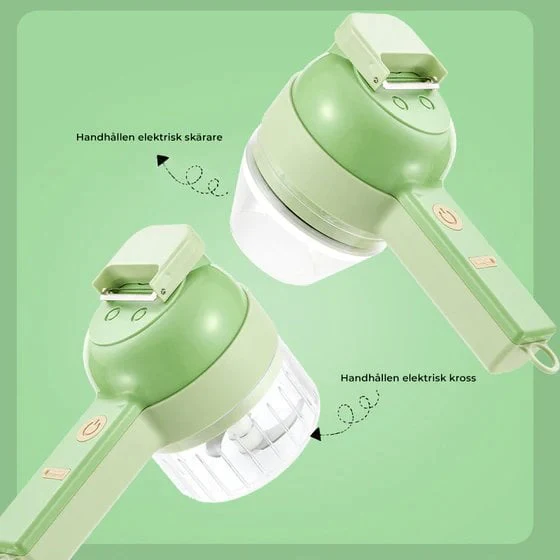 ✨5 IN 1 PORTABLE ELECTRIC VEGETABLE CUTTER SET✨ - Image 6