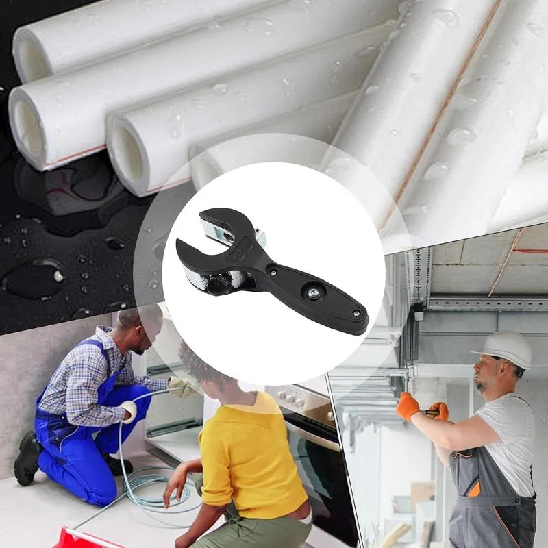 One-Hand Ratchet-Type Pipe Cutter - Image 7