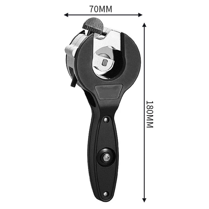 One-Hand Ratchet-Type Pipe Cutter - Image 8