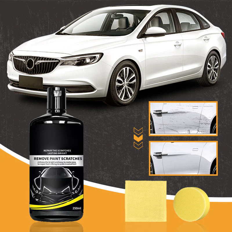 🔥50% OFF🔥 Car Scratch Repair Remover Paste With Sponge🚗