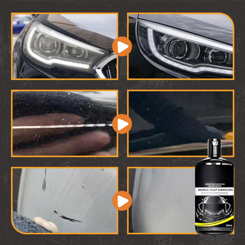 🔥50% OFF🔥 Car Scratch Repair Remover Paste With Sponge🚗 - Image 2