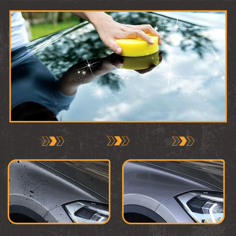 🔥50% OFF🔥 Car Scratch Repair Remover Paste With Sponge🚗 - Image 3