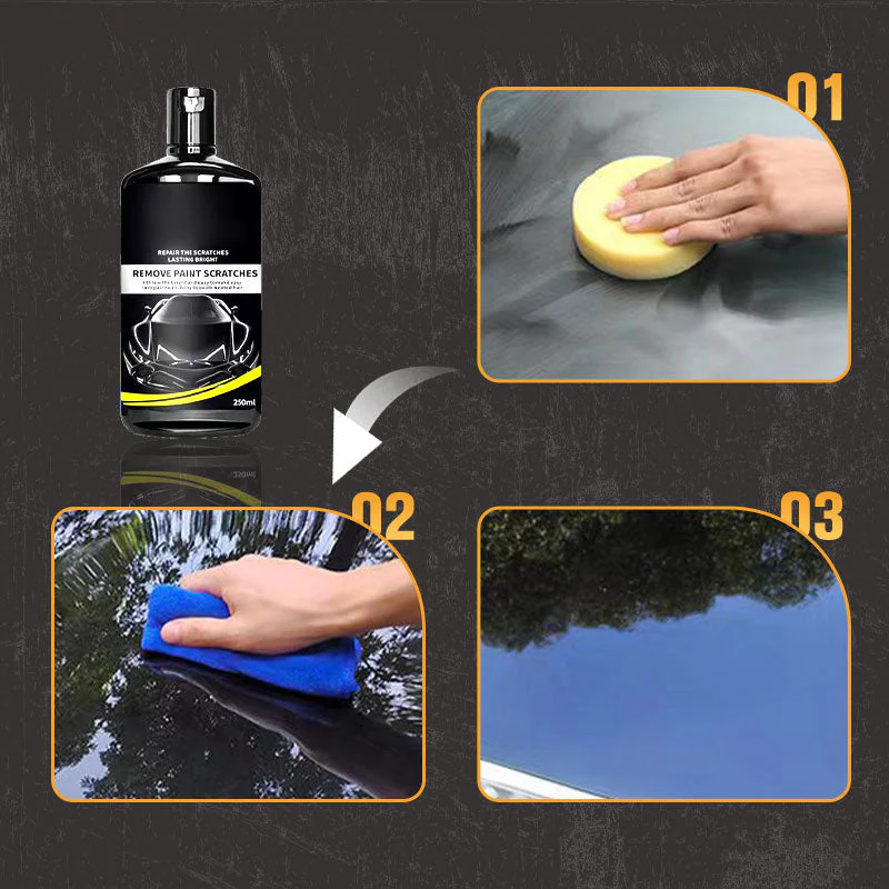 🔥50% OFF🔥 Car Scratch Repair Remover Paste With Sponge🚗 - Image 7